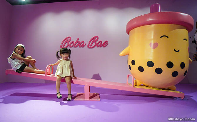 Go On An Giant Boba Adventure At The Bubble Tea Factory