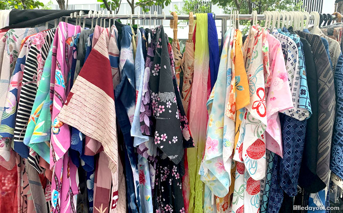 Yukata Rental Booth