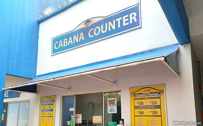 Cabana Counter