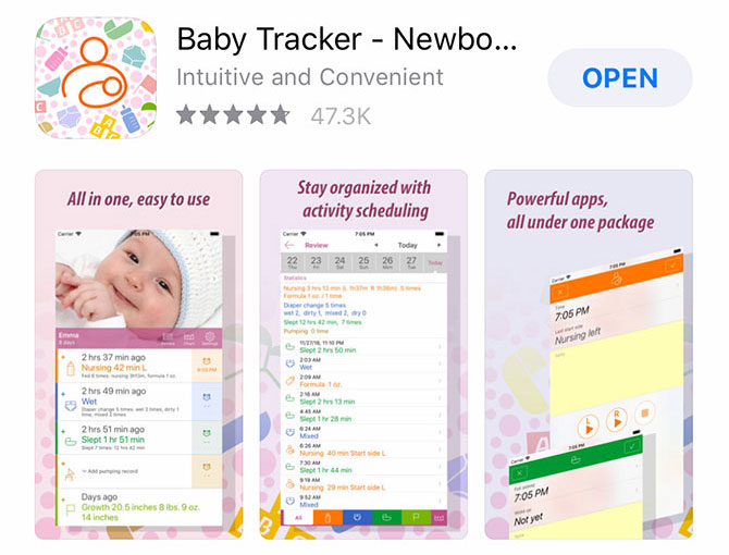 Baby Tracker