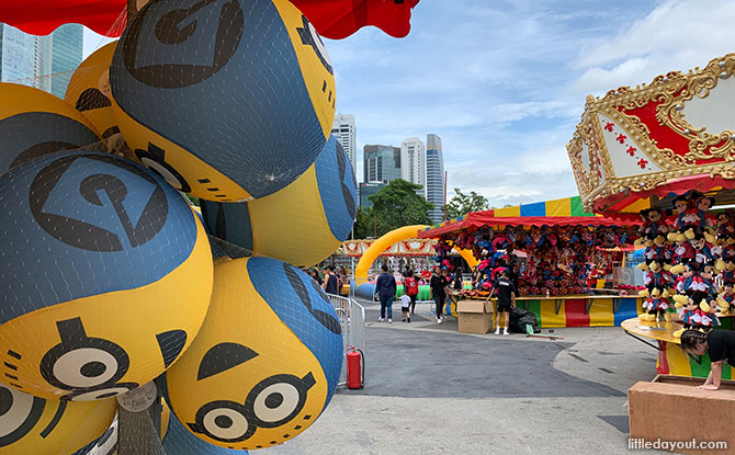 Uncle Ringo Carnival 2019 at Marina Bay - next to The Great Circus of Europe