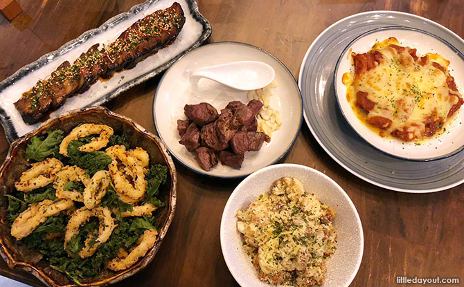 Sides at Ash & Char GastroBar