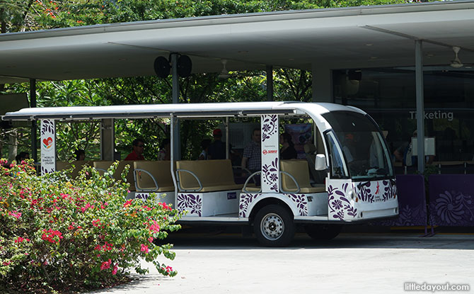 Shuttle Service at Bayfront Plaza