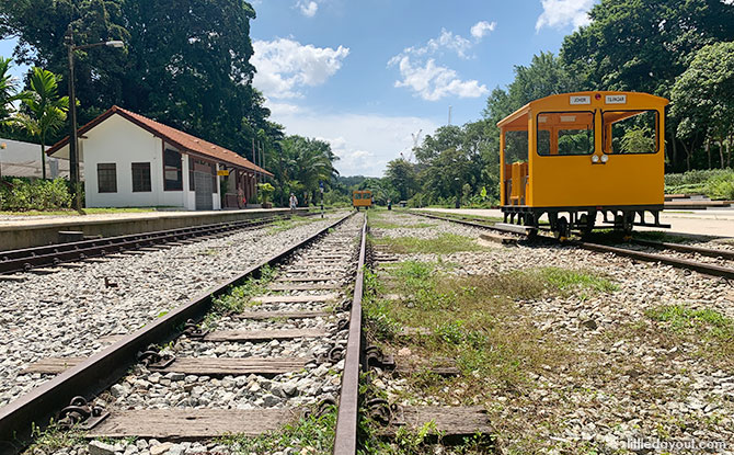 Bukit Timah Railway Station and Bukit Timah Truss Bridge