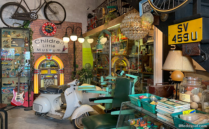 Children Little Museum: Little Shophouse Of Wonders