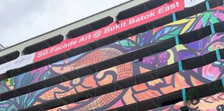 New Facade Art Installations Brighten Up Bukit Batok East, Tampines Changkat & Bedok