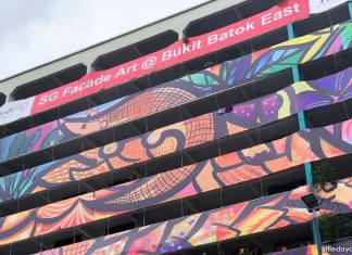 New Facade Art Installations Brighten Up Bukit Batok East, Tampines Changkat & Bedok New Facade Art Installations Brighten Up Bukit Batok East, Tampines Changkat & Bedok