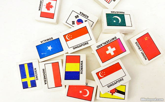 What you need to play Flag Erasers