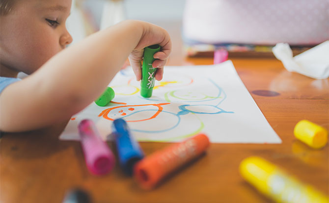 A Pegboard for Kids is a Great Fine Motor Skill Activity