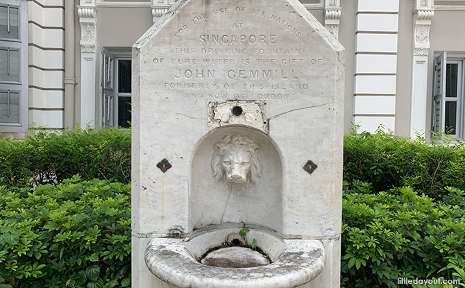 Gemmill Fountain