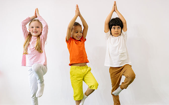 Gross Motor Skills & Activities For Young Kids To Develop Strength, Balance & Coordination