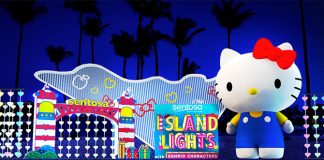 Sentosa Island Lights 2020: Sanrio Characters Will Be Lighting Up Siloso Beach From 12 Dec To 3 Jan