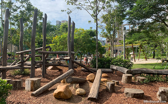 Jubilee Park Playground, Fort Canning Park