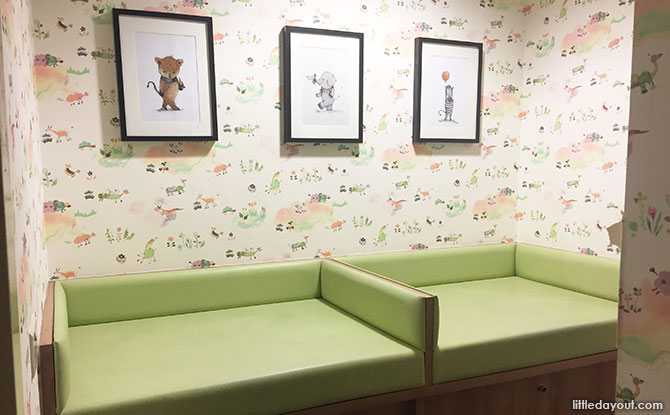 Jurong Point Nursing Room