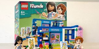 LEGO Friends Liann's Room 41739 Review: Getting Creative And Artistic