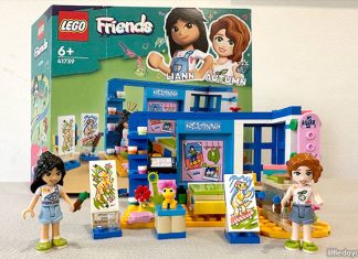LEGO Friends Liann’s Room 41739 Review: Getting Creative And Artistic LEGO Friends Liann's Room 41739 Review: Getting Creative And Artistic