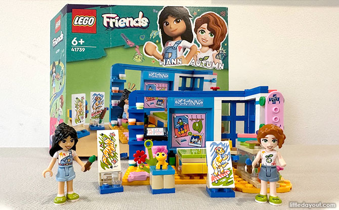 LEGO Friends Liann's Room 41739 Review: Getting Creative And Artistic