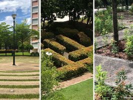 Tampines Maze Garden: 3 Puzzles In The Neighbourhood