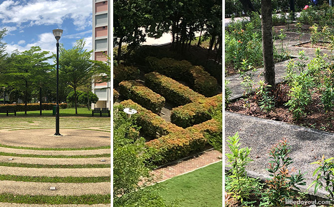Tampines Maze Garden: 3 Puzzles In The Neighbourhood