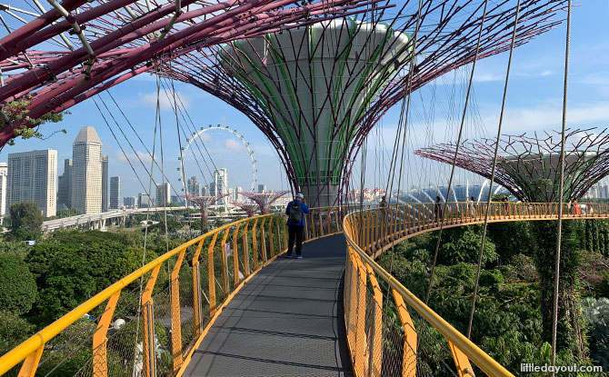 Visiting the Reopened OCBC Skyway in Phase 2