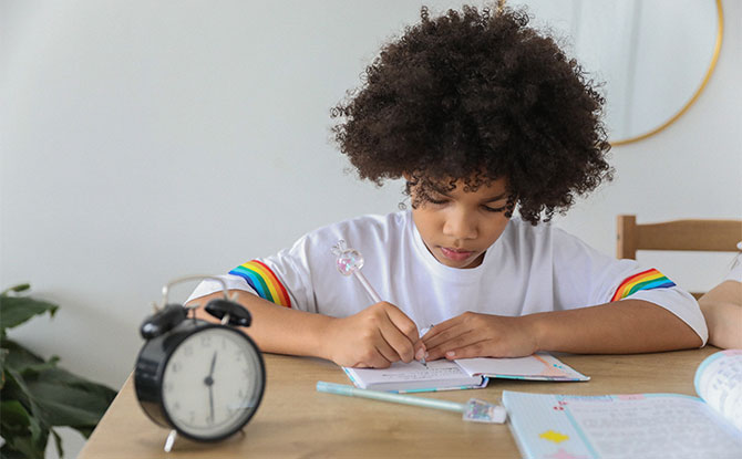 Bite-Sized Parenting: 9 Ways To Teach Kids To Manage Time