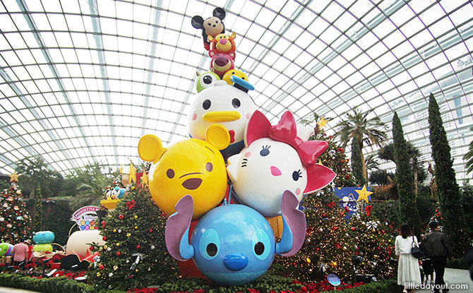 Tsum Tsum Christmas Tree