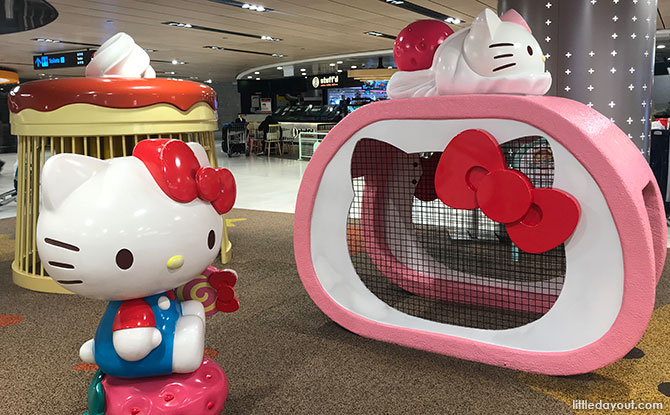 Sanrio-Themed Playground And Slides At Changi Airport Are Reopening