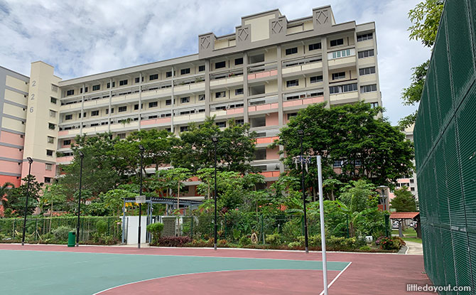 Simei Street 4 Community Space