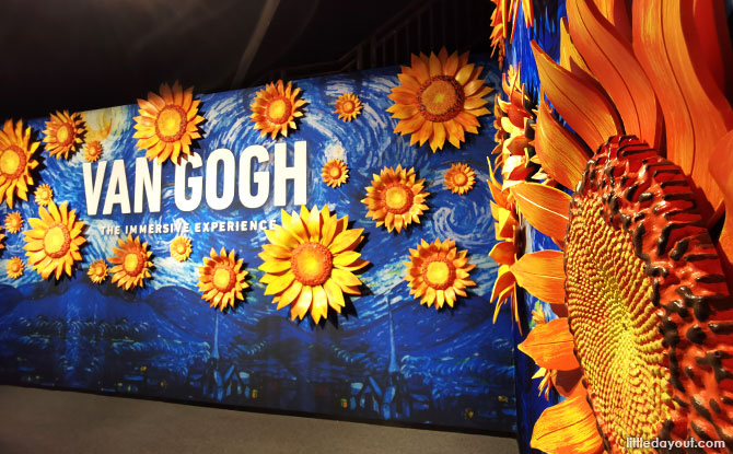 Exploring Van Gogh The Immersive Experience