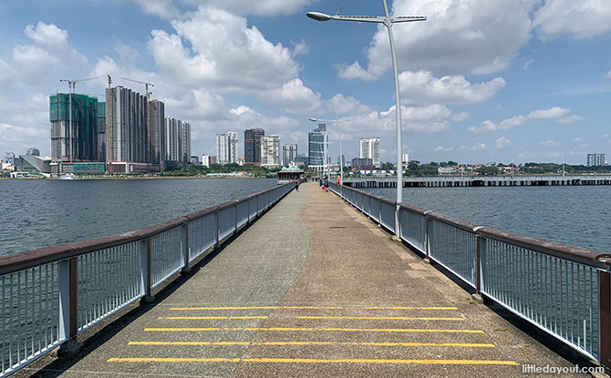 Woodlands Waterfront Jetty