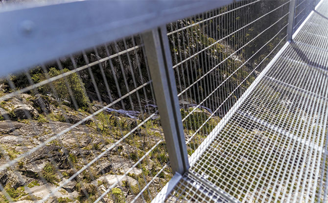 World's Longest Pedestrian Suspension Bridge