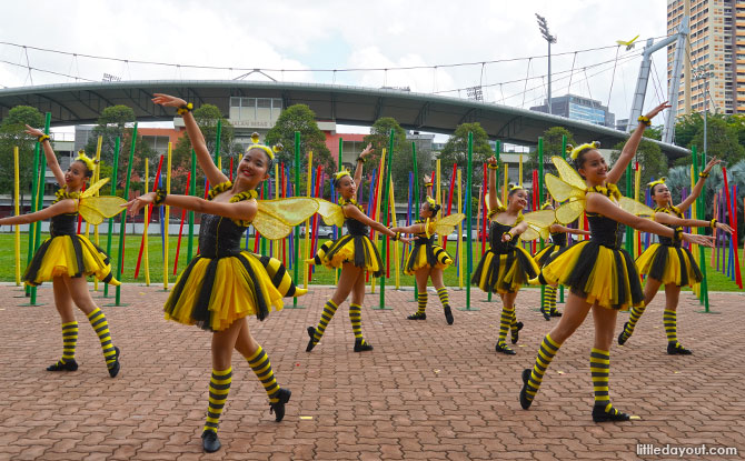 Chingay 2020 Parade Performers