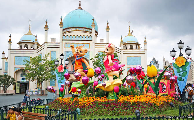 Visiting Everland With Kids: A Fantastic Family Day Out At South Korea's  Biggest Theme Park - Little Day Out