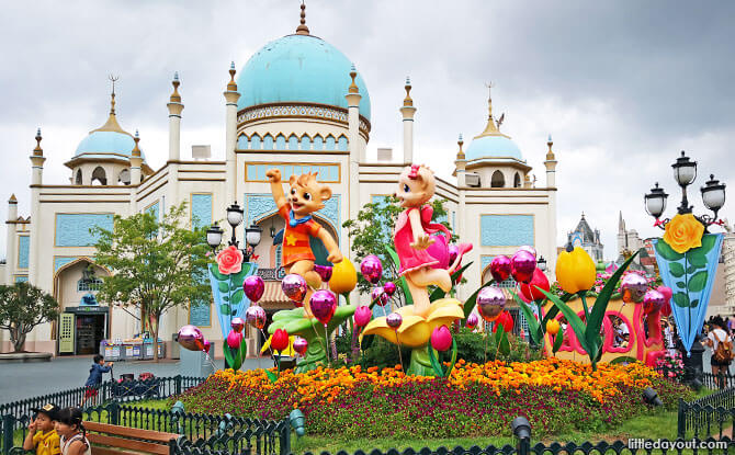 Visiting Everland With Kids: A Fantastic Family Day Out At South Korea's Biggest Theme Park - Little Day Out