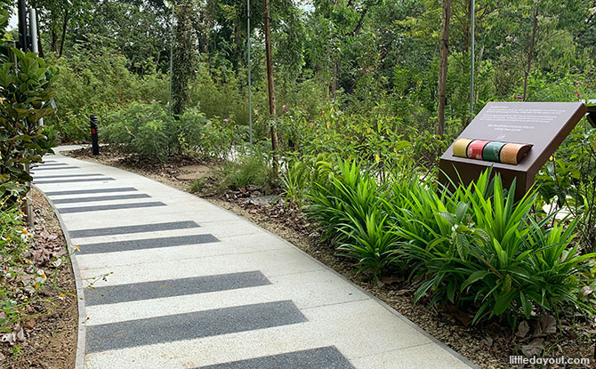 Sound Zone at the Children's Discovery Area at Jurong Lake Gardens
