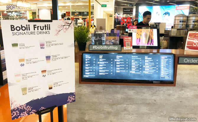 BobbiiFruitii, Clementi Mall