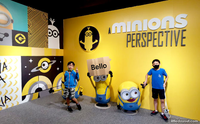 A Minion’s Perspective: Join The Henchmen At Resorts World Sentosa From 3 Sep To 2 Jan