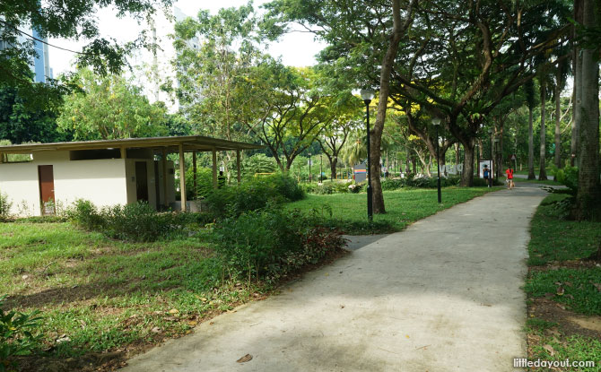 Paths around the Park