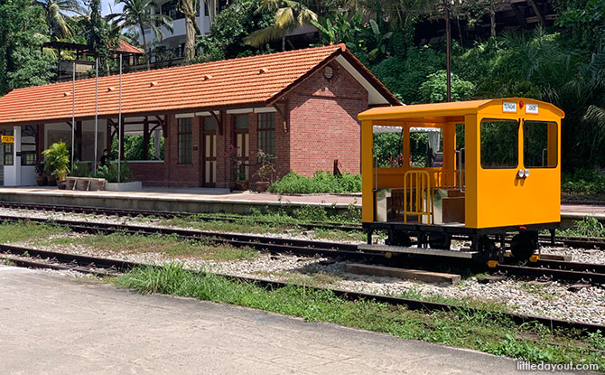 Hike the Rail Corridor & Stop by the Bukit Timah Railway Station