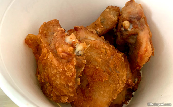 Review of McDonald's Chicken McCrispy Honey Soy