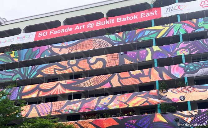 Bukit Batok East Facade Art