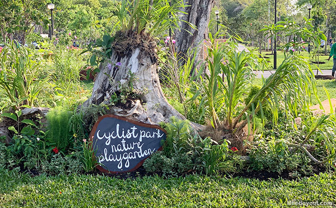 Come and play at the Cyclist Park Nature Playground East Coast Park