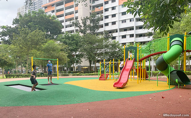 Firefly Park: Playgrounds & Green Space for All