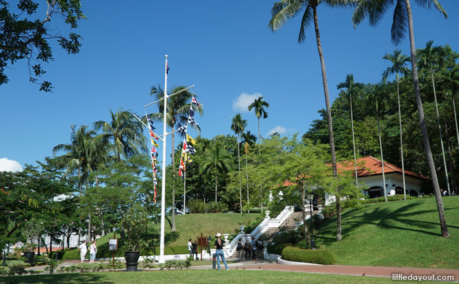 Raffles Garden, Fort Canning Park