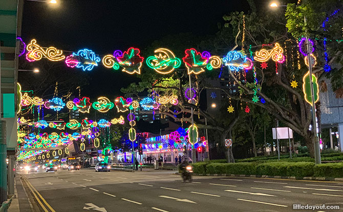 What Time is the Geylang Serai Hari Raya Light Up 2022