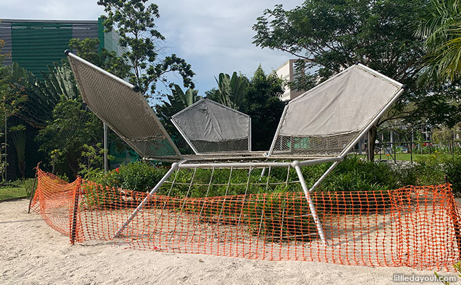 Netted Playground at Fort Canning Park