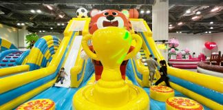 Jumptopia: Holiday Village - 15 Bouncy Castles Of Fun And Other Activities