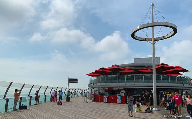 Marina Bay Sands (ArtScience Museum, Sands SkyPark Observation Deck and Casino) Reopening