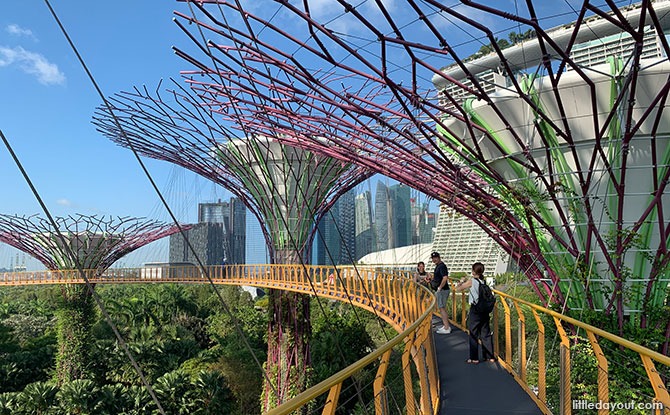 OCBC Skyway Reopening 7 September