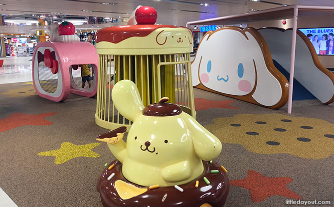 Sanrio-themed Playground Reopening on 4 September 2020